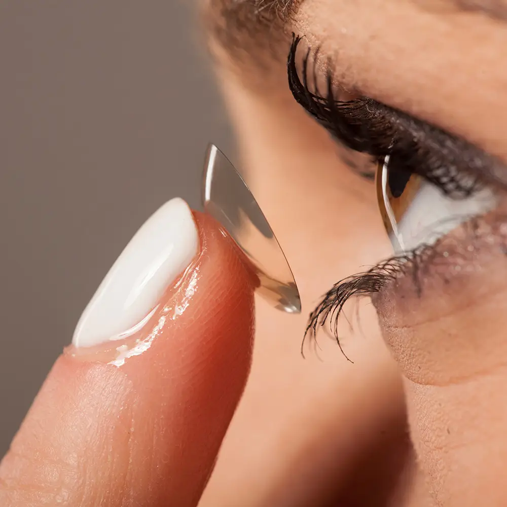 Disposable Contact Lenses