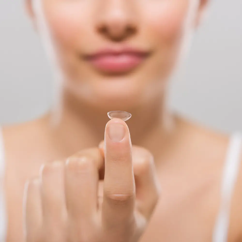 Contact Lenses for The ‘Hard-to-Fit’ Patient