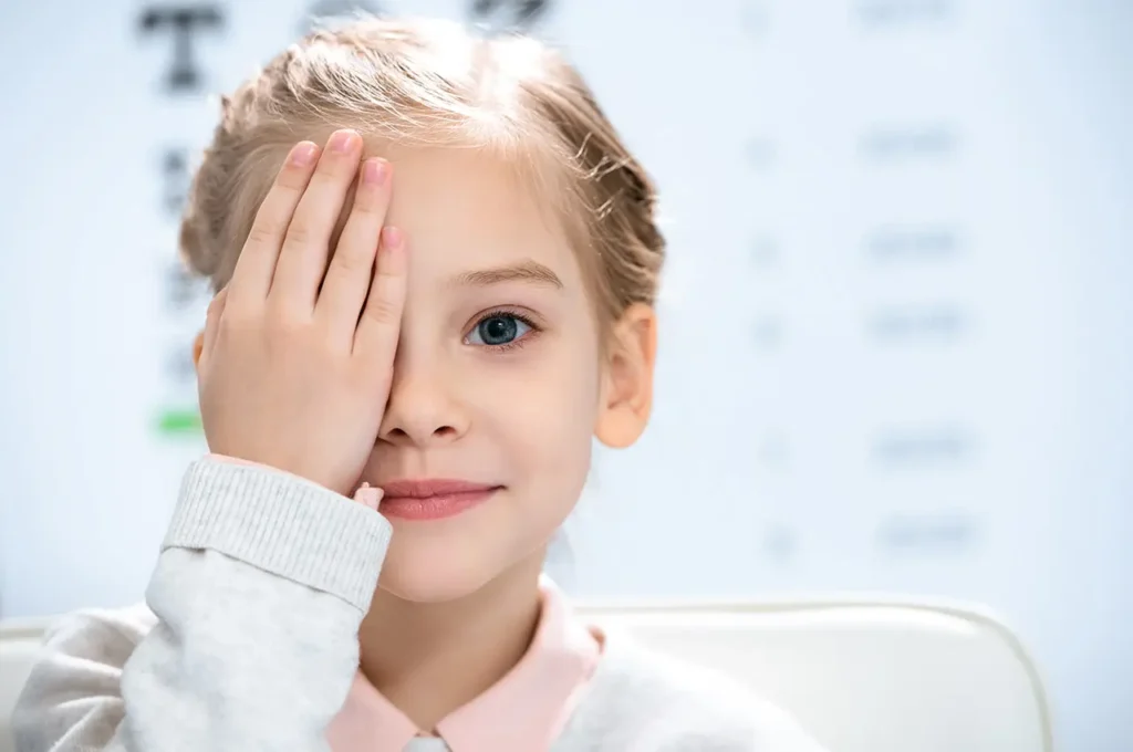 Vision Therapy for Anisometropia