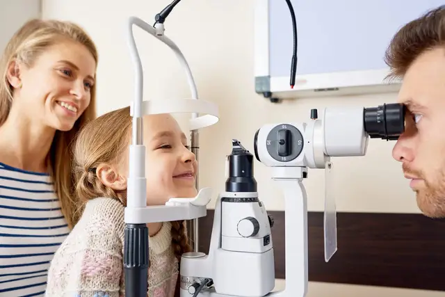 Paediatric Eye Tests